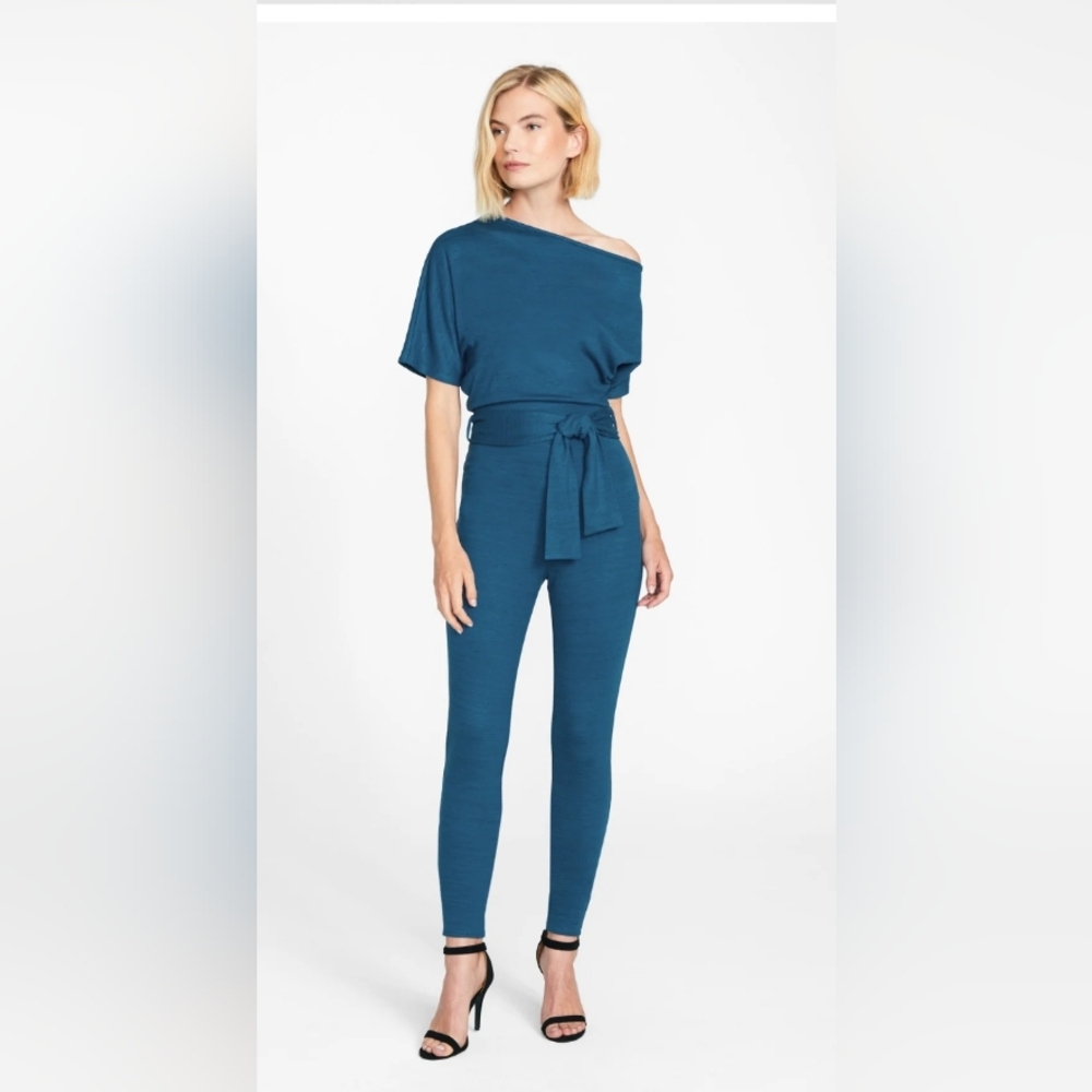 Alloy Tall Audrey Off Shoulder Jumpsuit